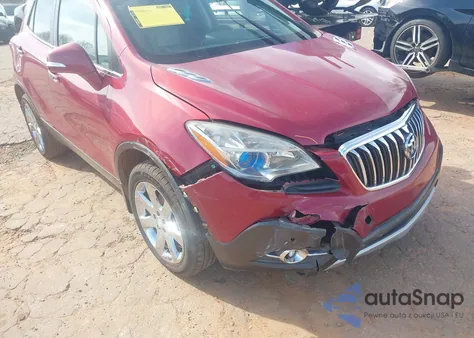 2014 Buick Encore Premium z USA, uszkodzony, nr VIN KL4CJHSB0EB514251